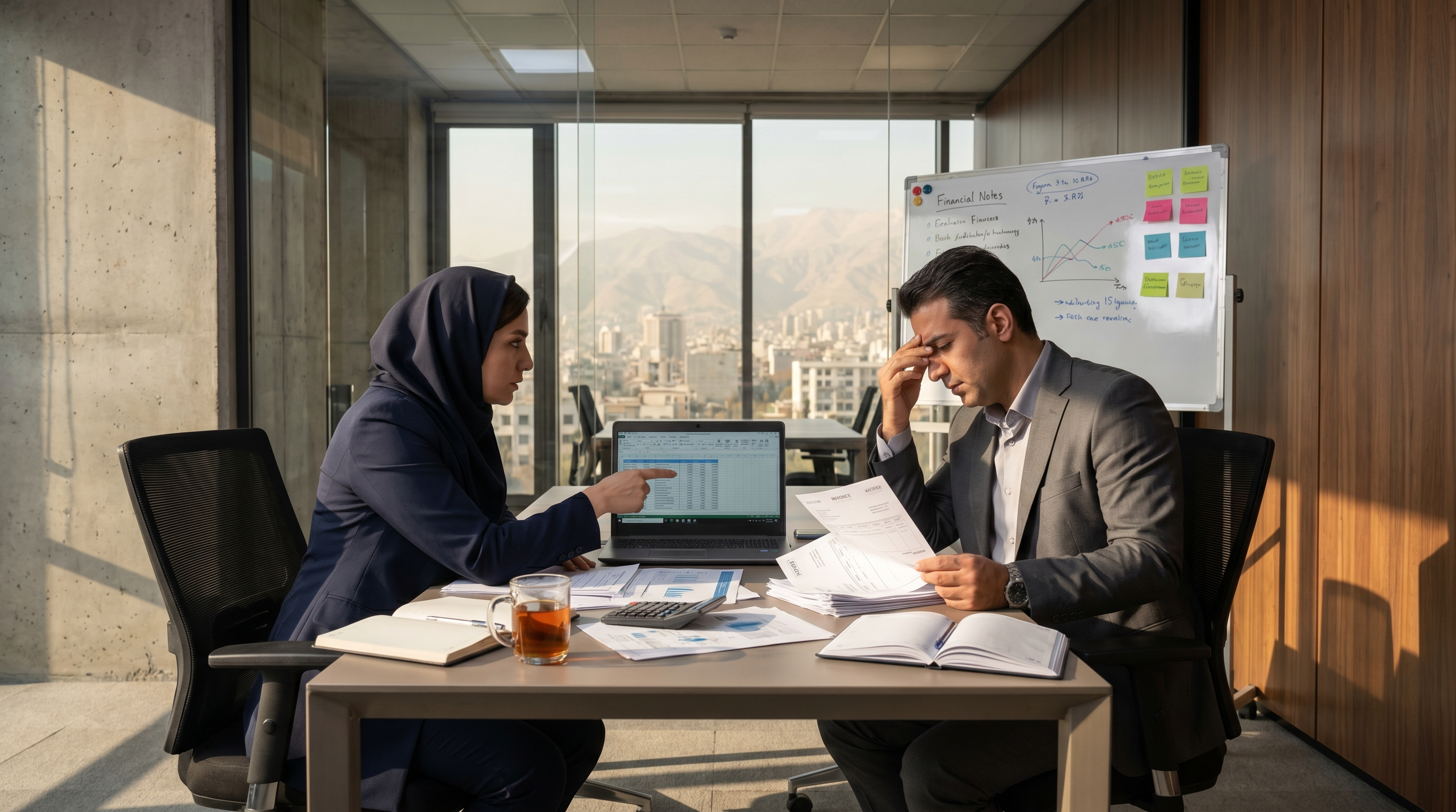 چالش های شرکت و کسب و کار در تهران